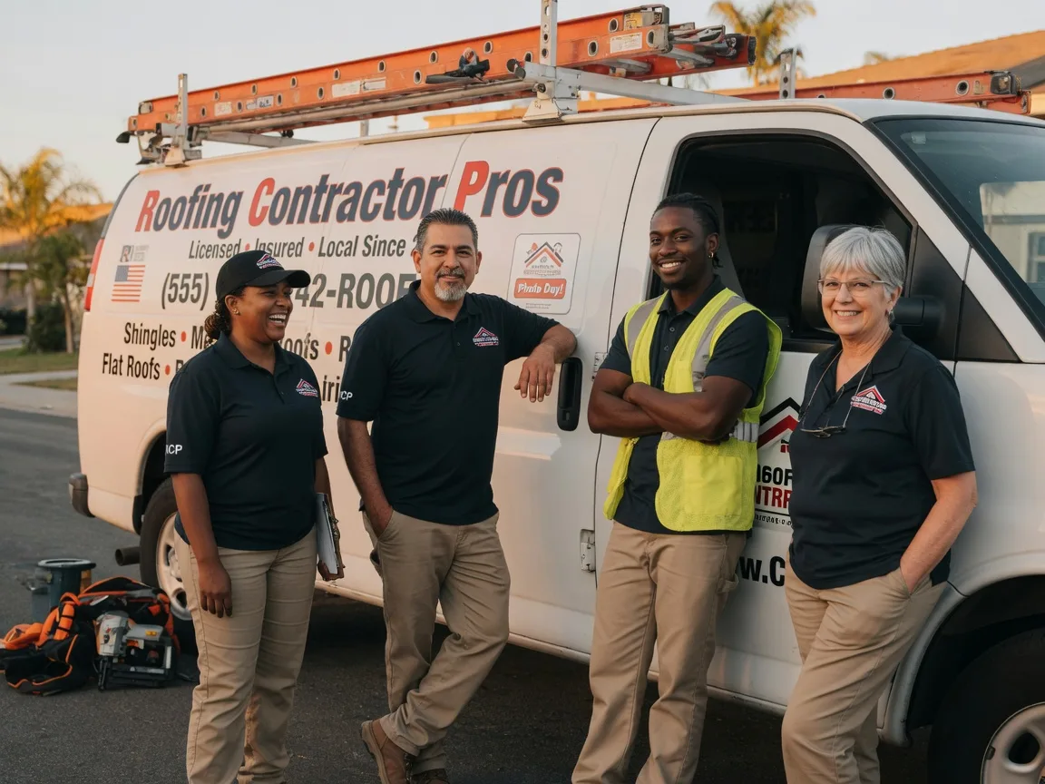 Local Roofing Contractors company in Poulan, GA